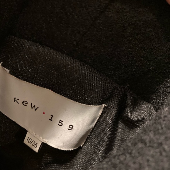 Will grey and black Kew 159 shift dress- size S - Picture 6 of 8